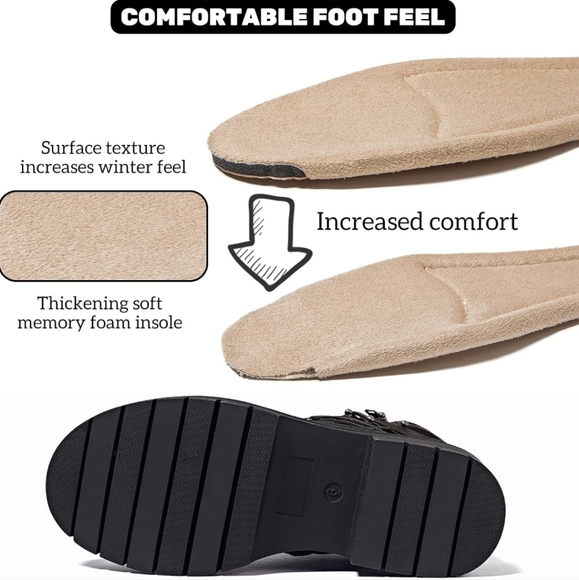 Ruiee ankle combat waterproof boots 10 - Picture 3 of 7